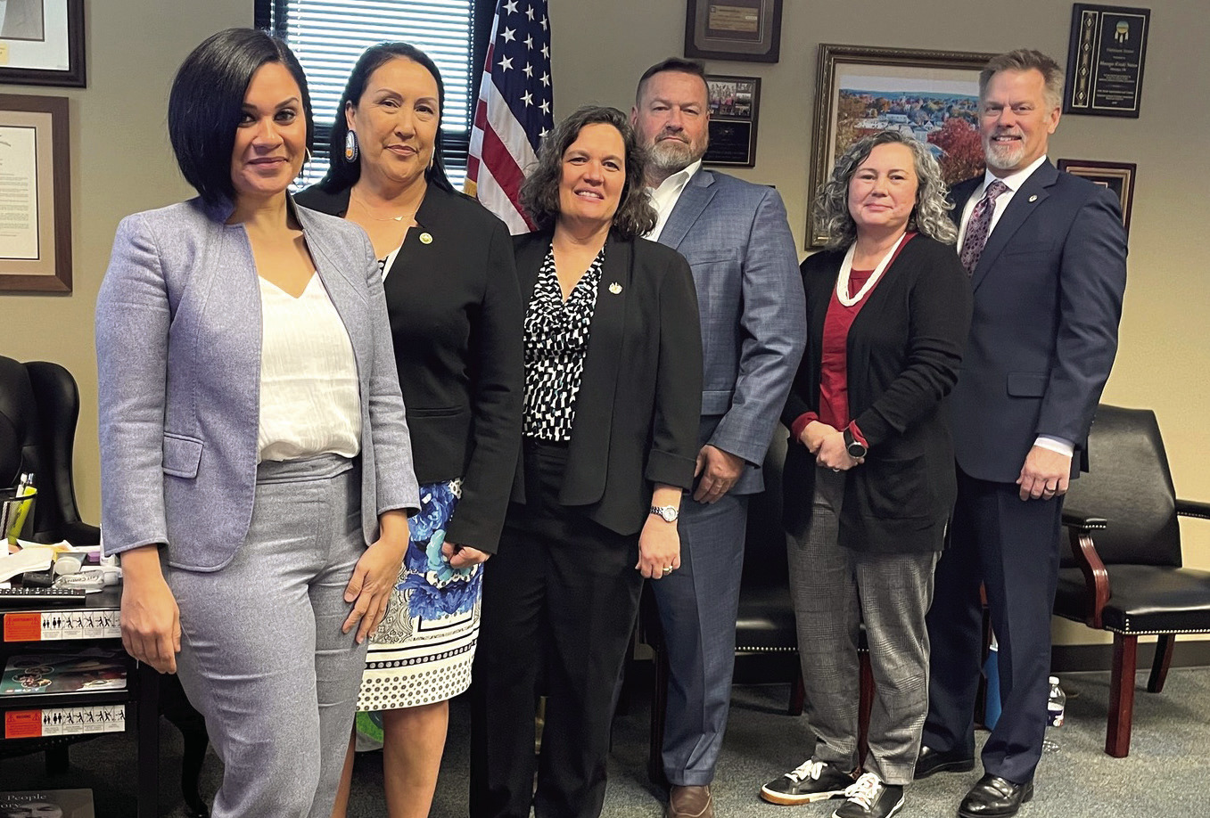 Muscogee Nation, DOJ Agencies Meet