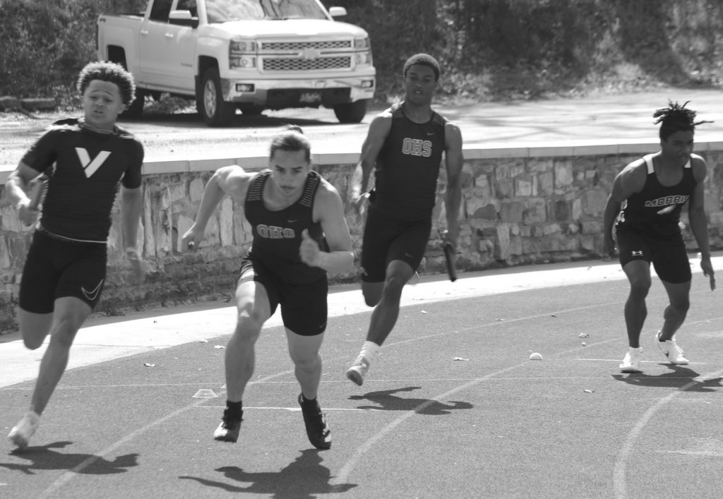 Okmulgee Hosts Track Meets