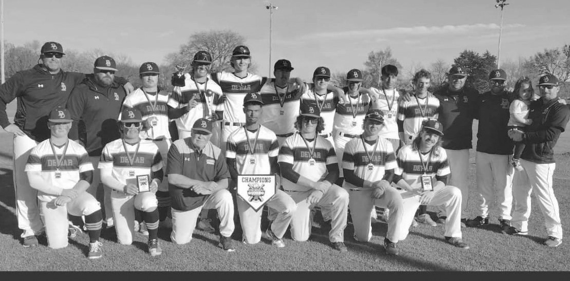 The Dewar Dragon baseball team members include (not in order) Jonathan