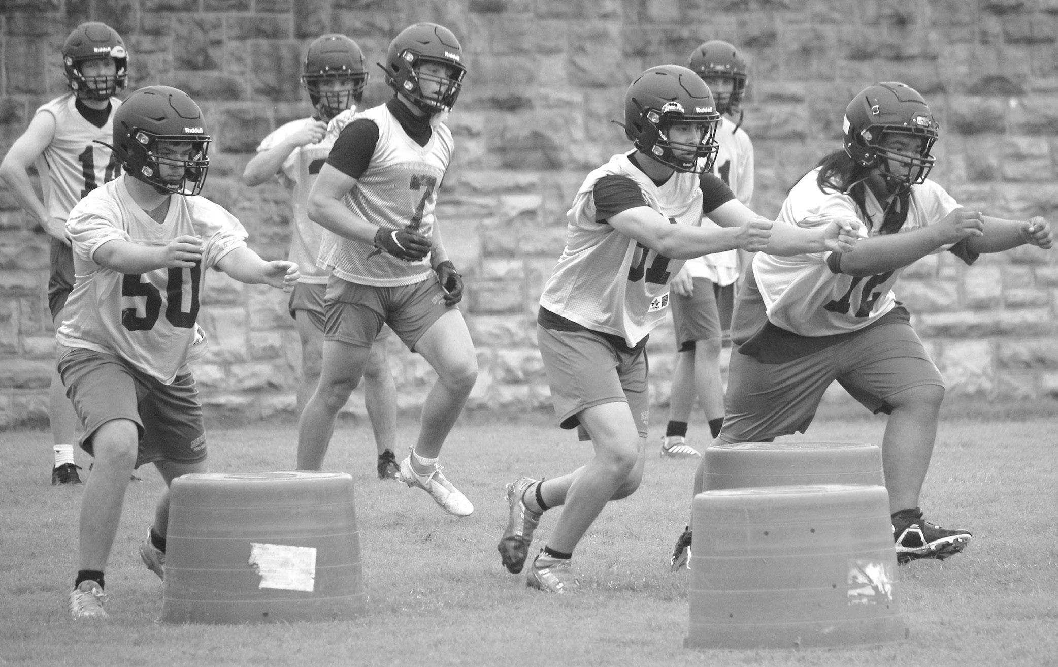 Spring Football Workouts Underway