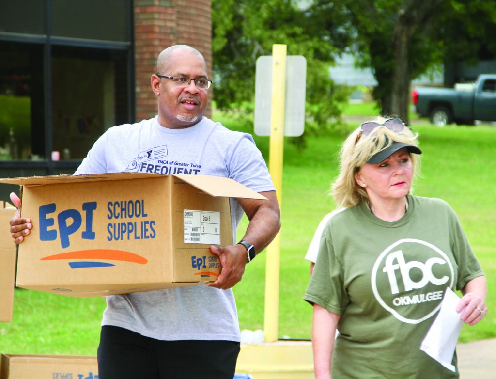 YMCA Supply Giveaway Aids Community