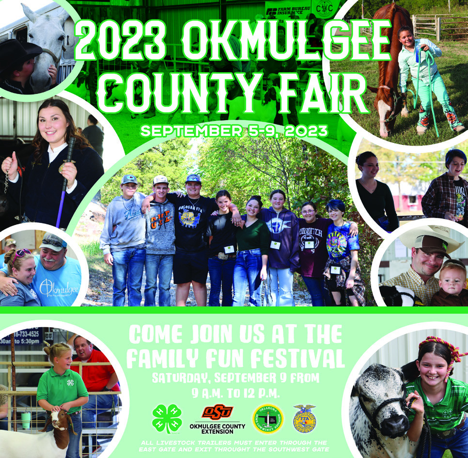 County Fair begins tomorrow