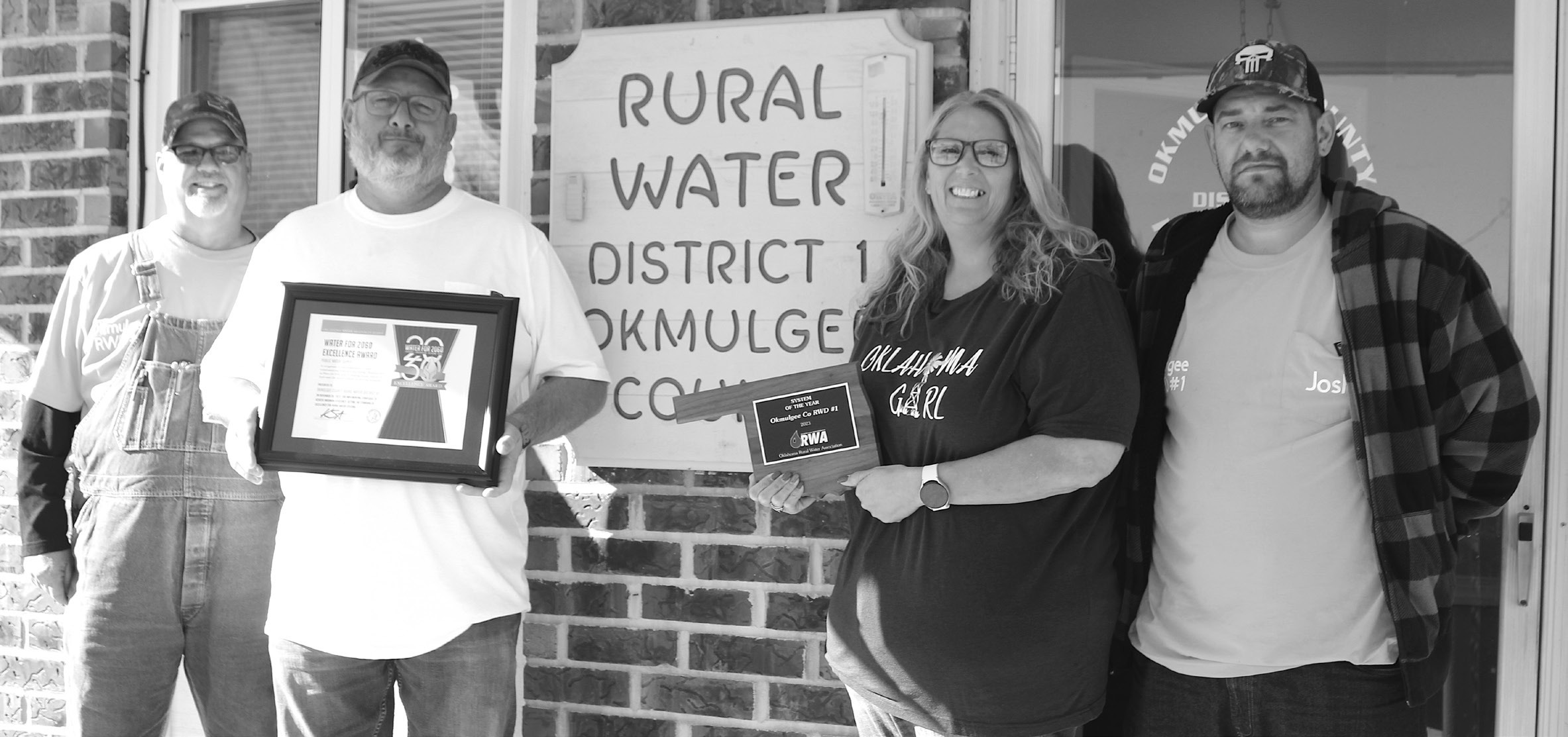 Rural Water District 1 honored by ORWA, state