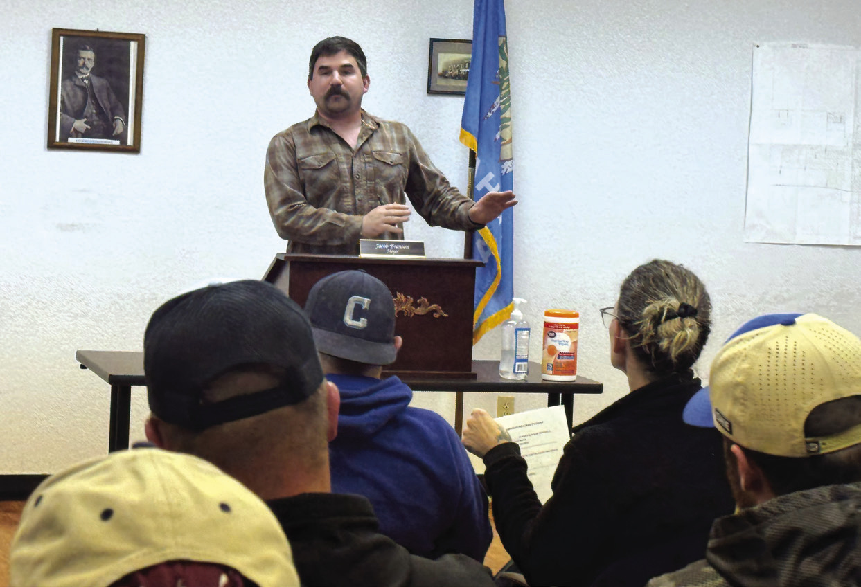 Beggs faces more water issues