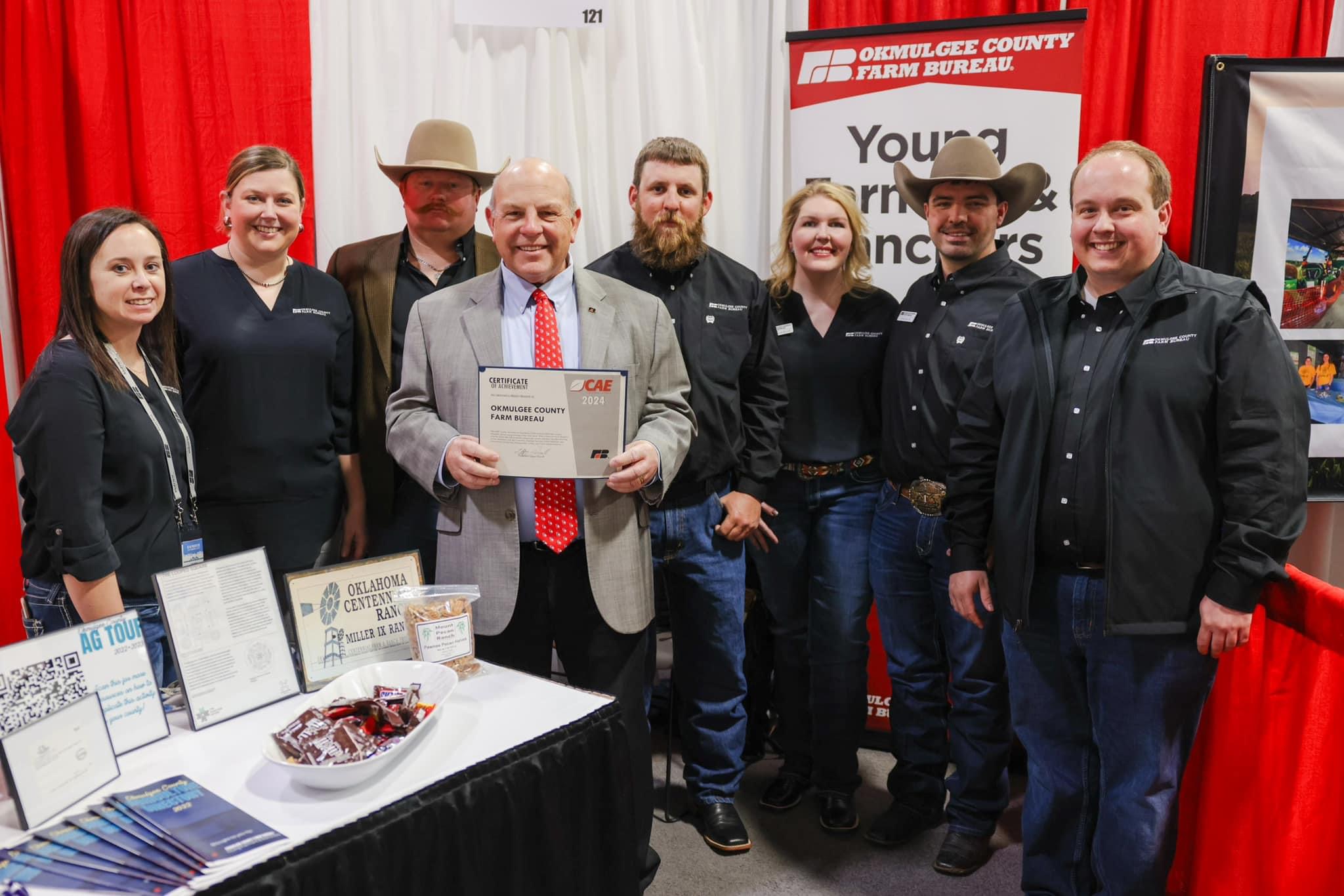 County Farm Bureaus honored for quality programming at AFBF Convention