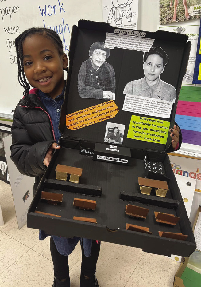 OPS Students Learn About People Who Changed the World - Okmulgee Times