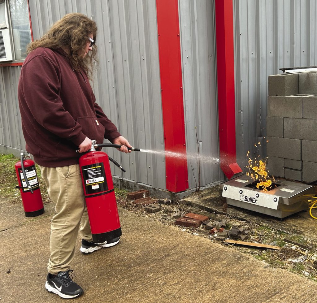 Pull. Aim. Squeeze. Sweep