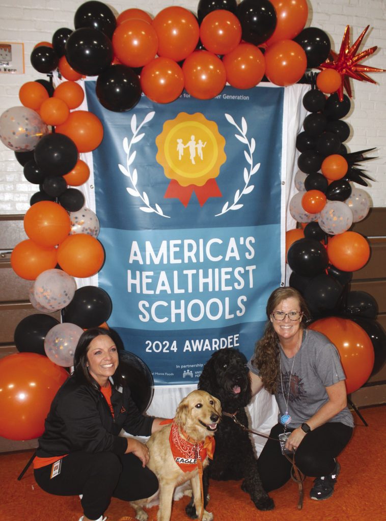 Morris Elementary among healthiest schools in U.S.