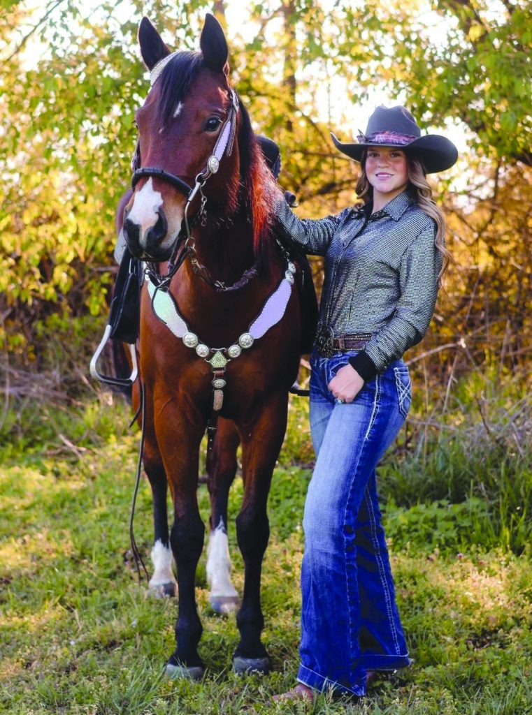 Beggs barrel racer earns shot at Junior NFR in Las Vegas