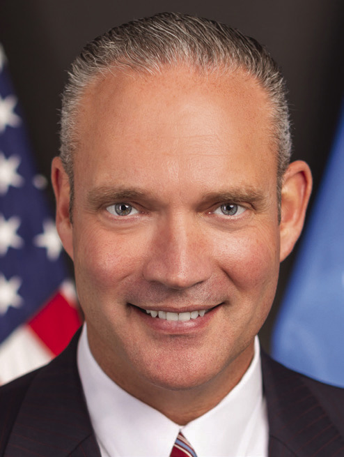 Charles McCall campaigning for governor